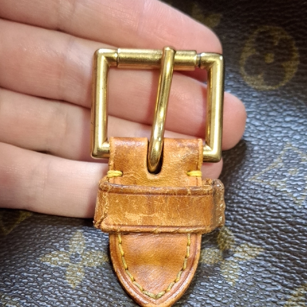 Louis Vuitton Dark Brown Monogram Backpack - Picture 12 of 16